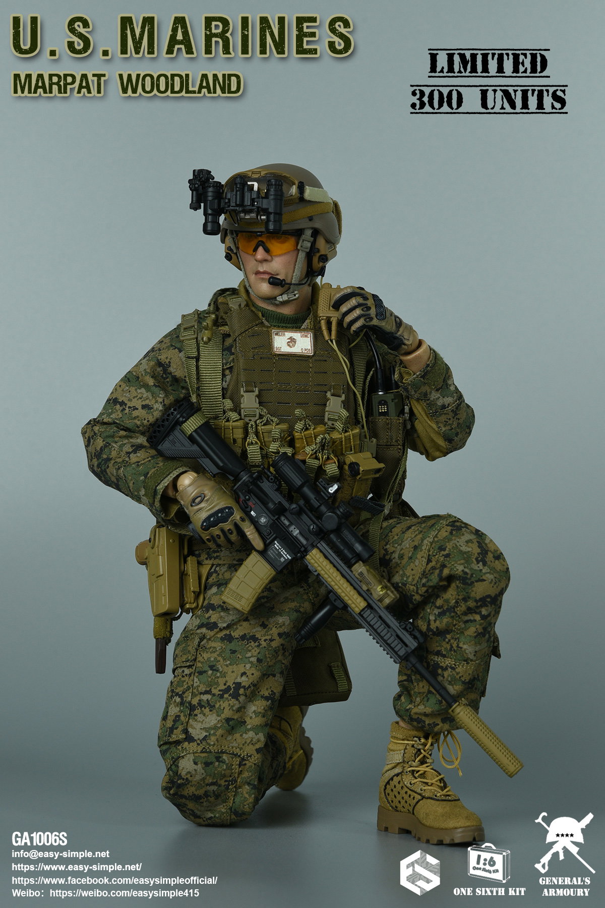 U.S. MARINES MARPAT WOODLAND image 8
