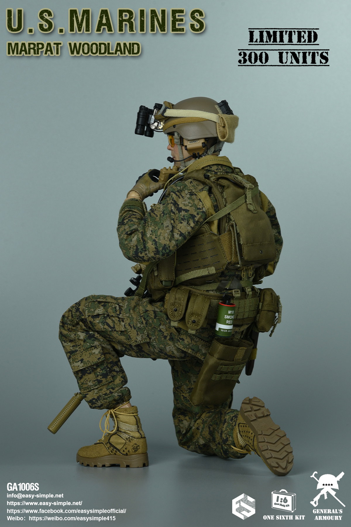 U.S. MARINES MARPAT WOODLAND image 9