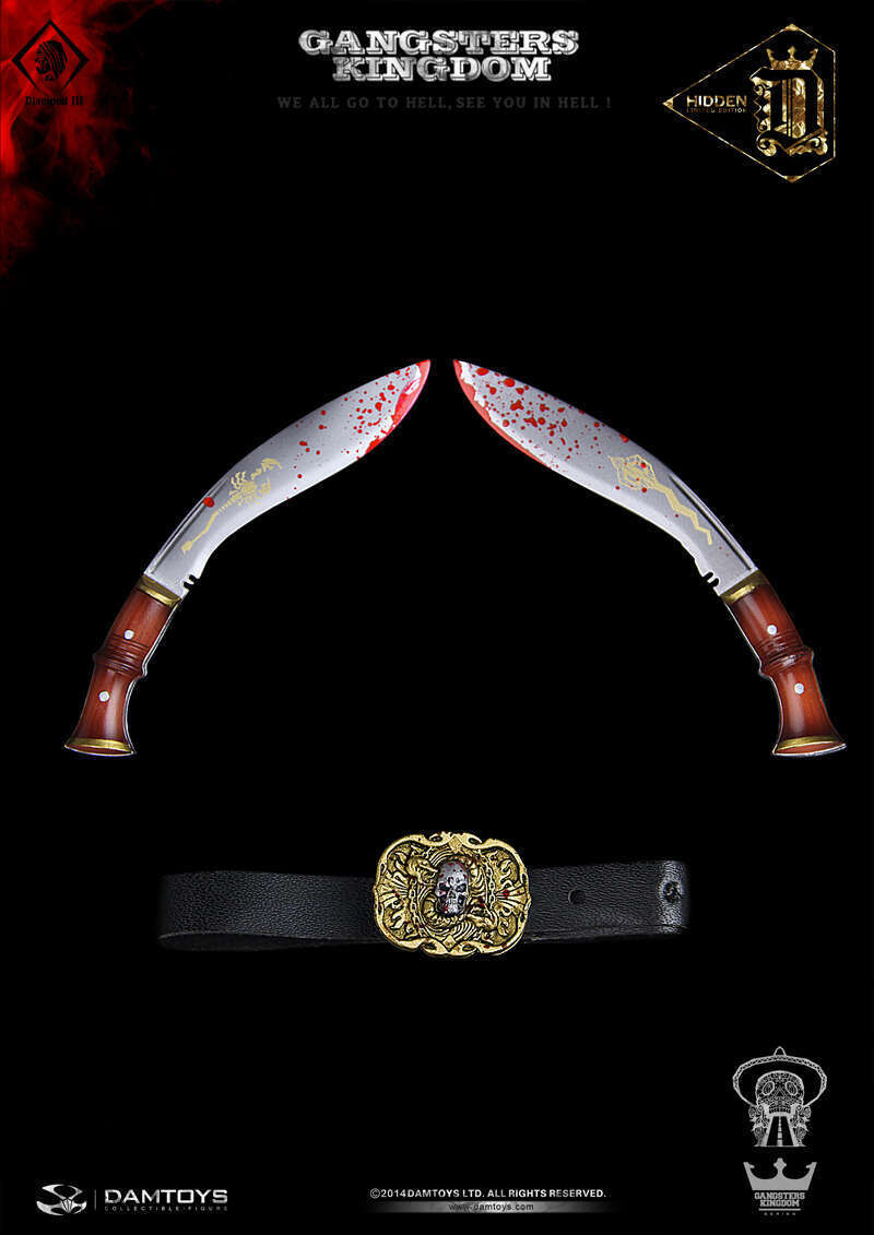Diamond III (Diamond 3, Butcher Knife, Juarez, Hidden Version) image 2