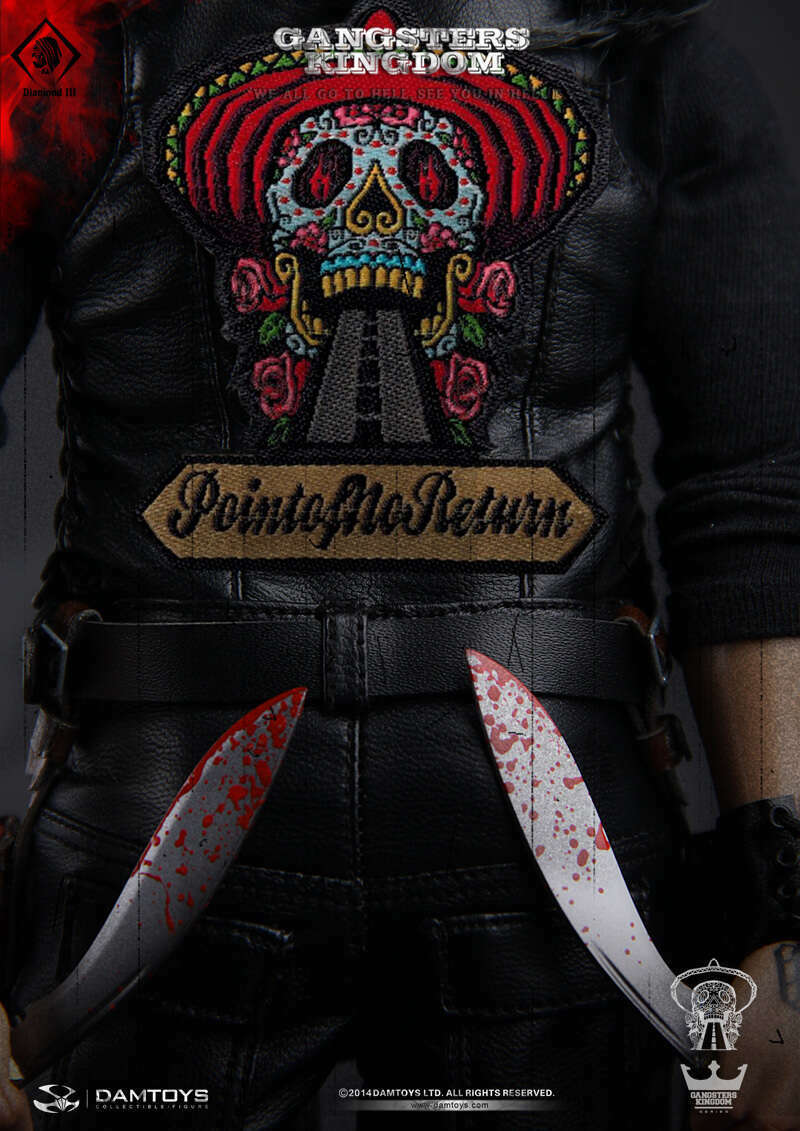 Diamond III (Diamond 3, Butcher Knife, Juarez) image 3