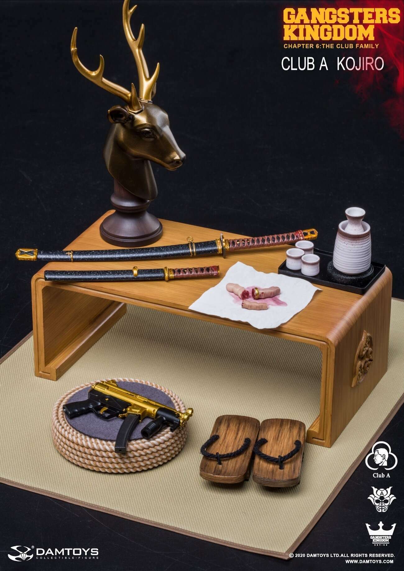 Club A - Accessory Set image 2