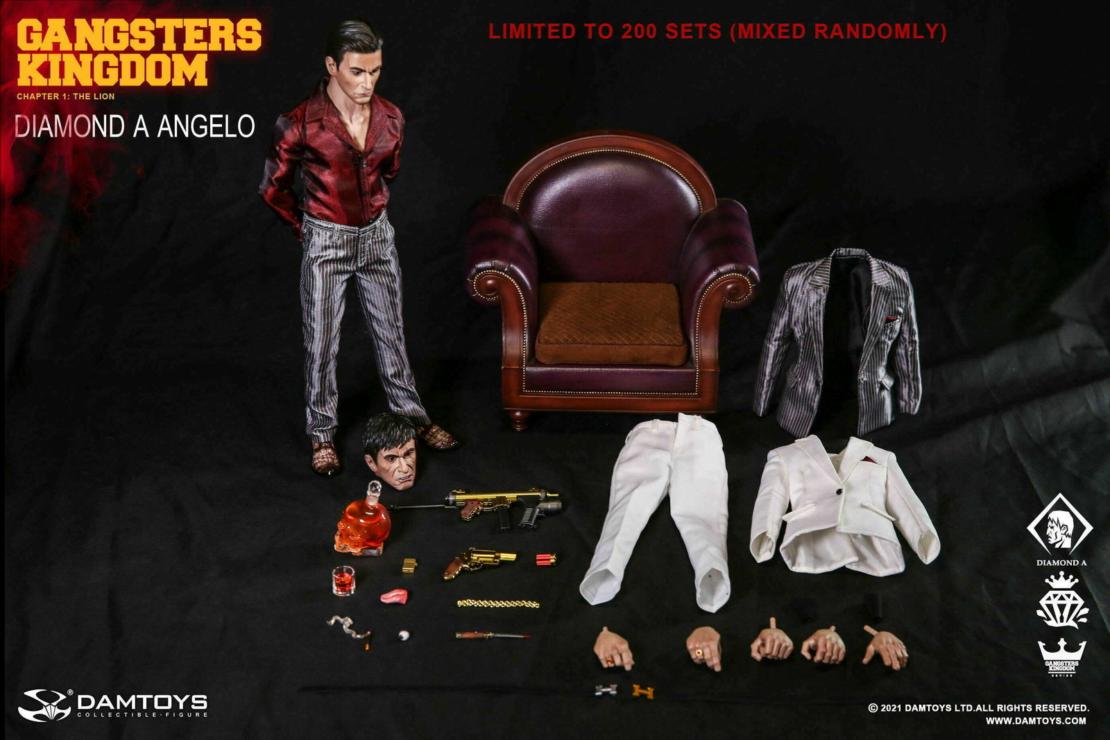 Diamond A (Angelo, Hidden Version) image 3