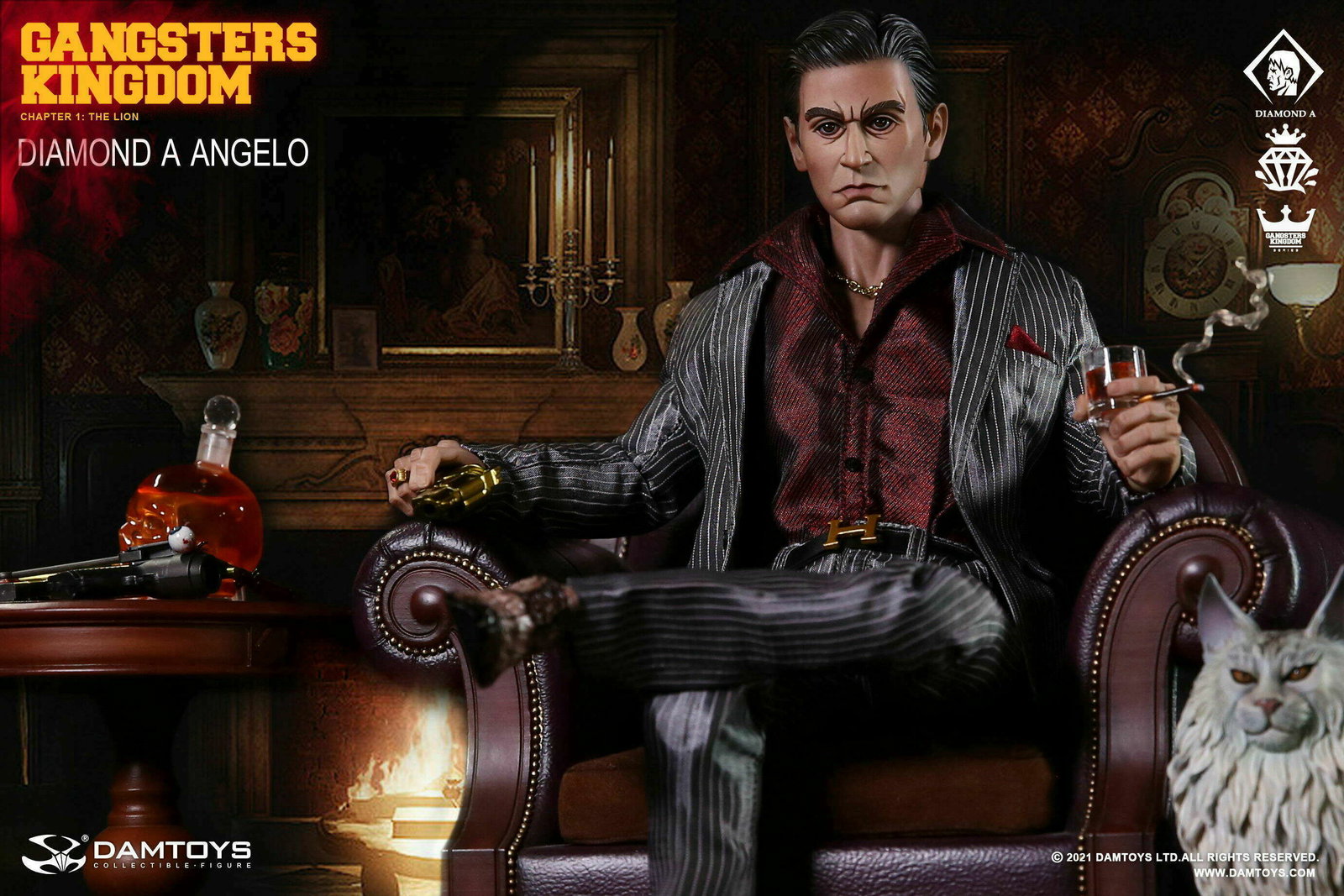 Diamond A (Angelo, Hidden Version) image 5