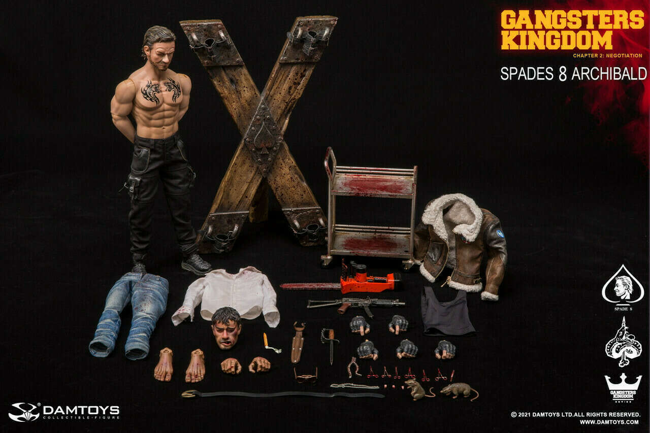 Spade IIX (Deluxe Version) (Spade 8, Archibald) image 8