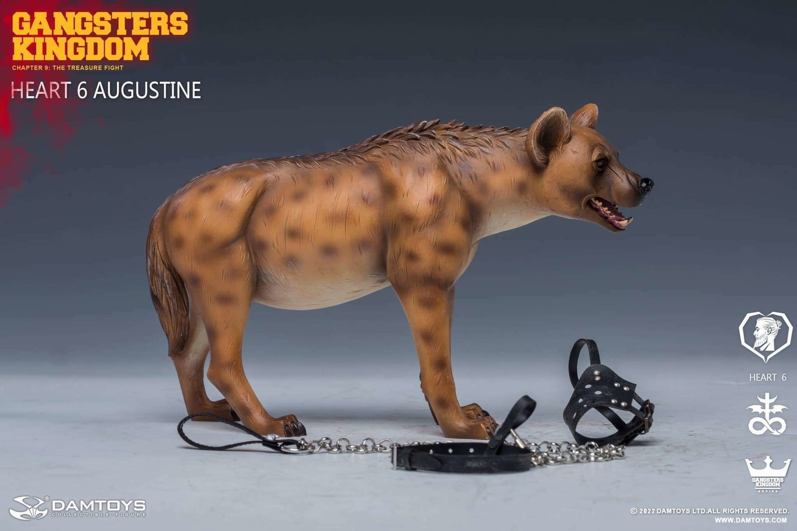 Heart VI - Spotted Hyena image 2
