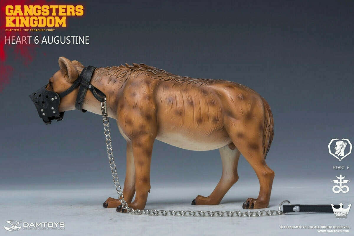 Heart VI - Spotted Hyena image 3