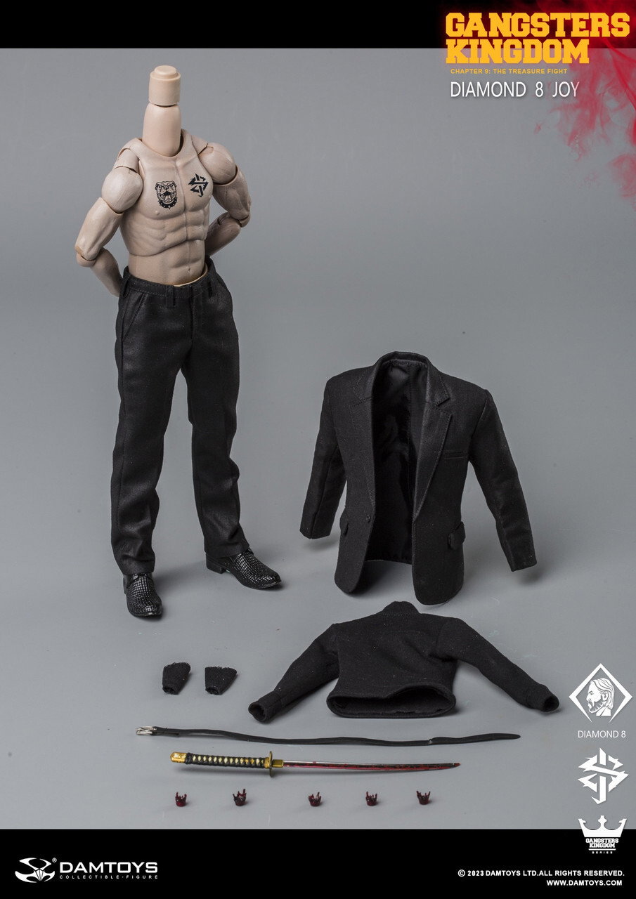 Diamond VIII - Costume Accessories Set image 2