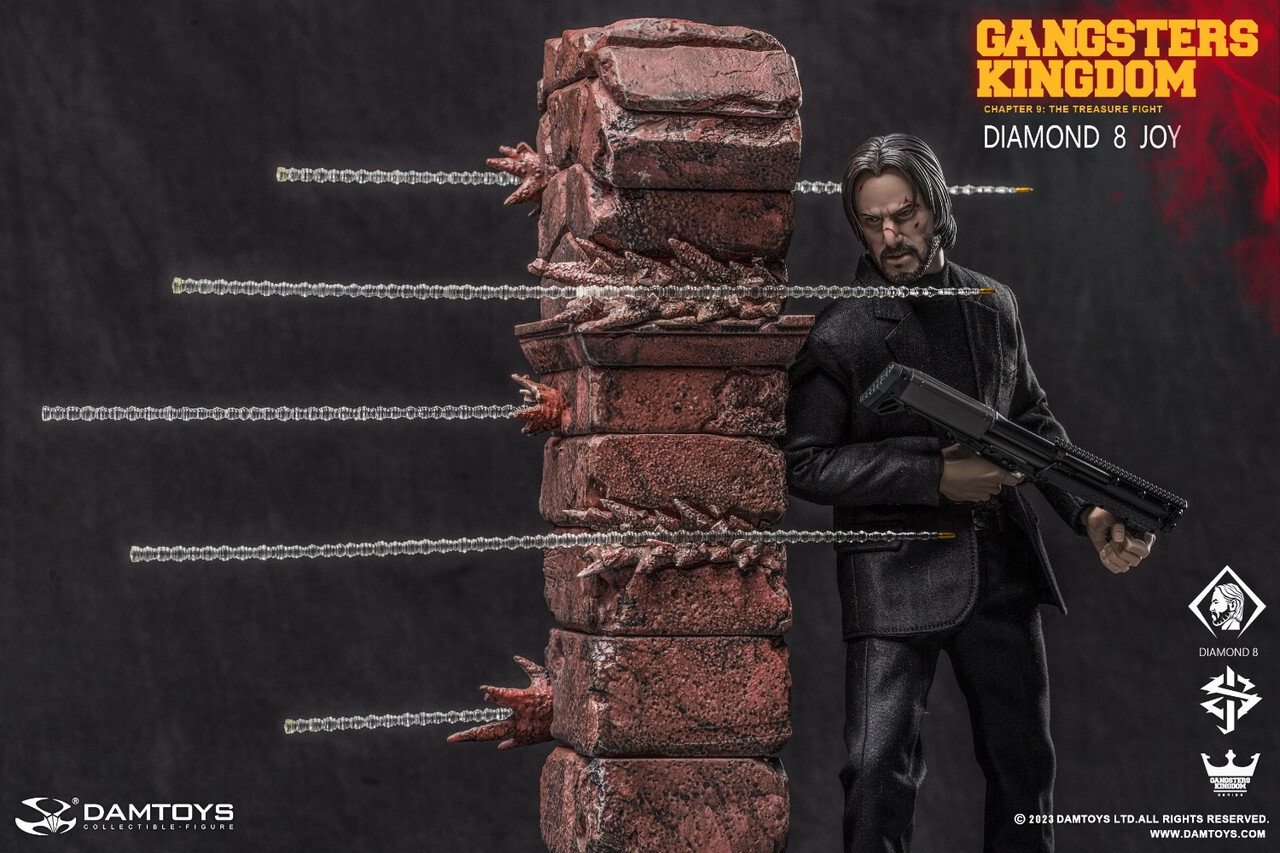 Diamond VIII - Wall Bullet Effects Set image 3