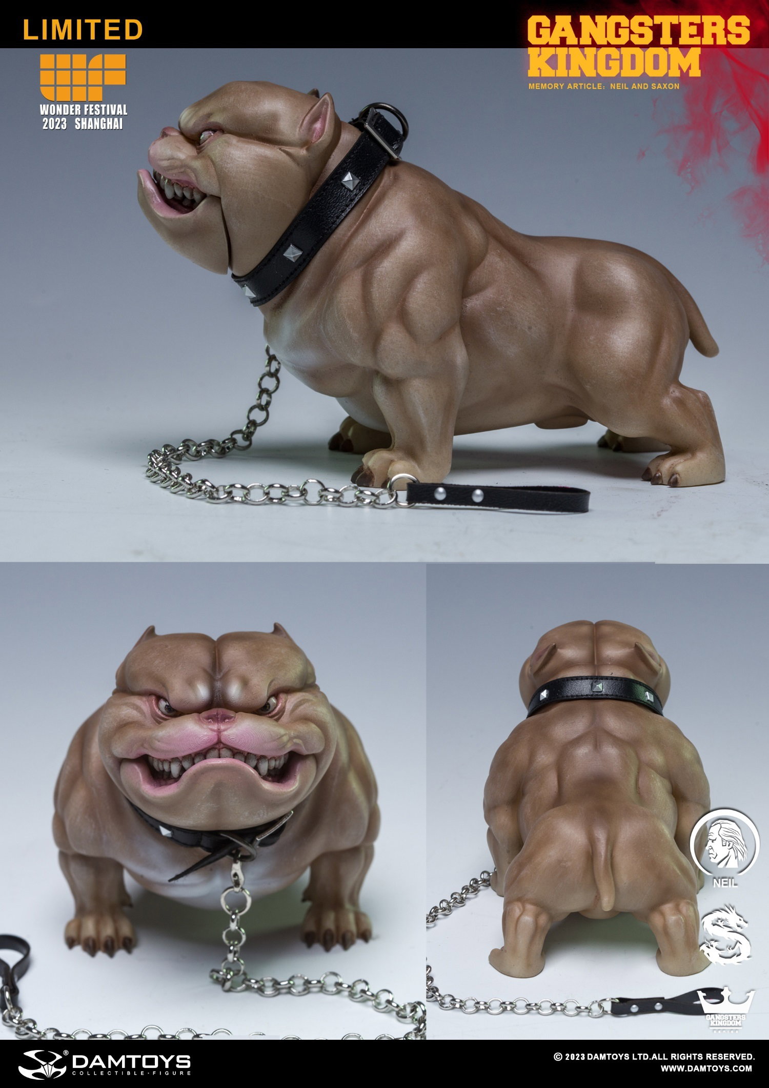 Neil (Extra Chapter Nell, Shanghai Wonder Festival 2023 Exclusive) image 3
