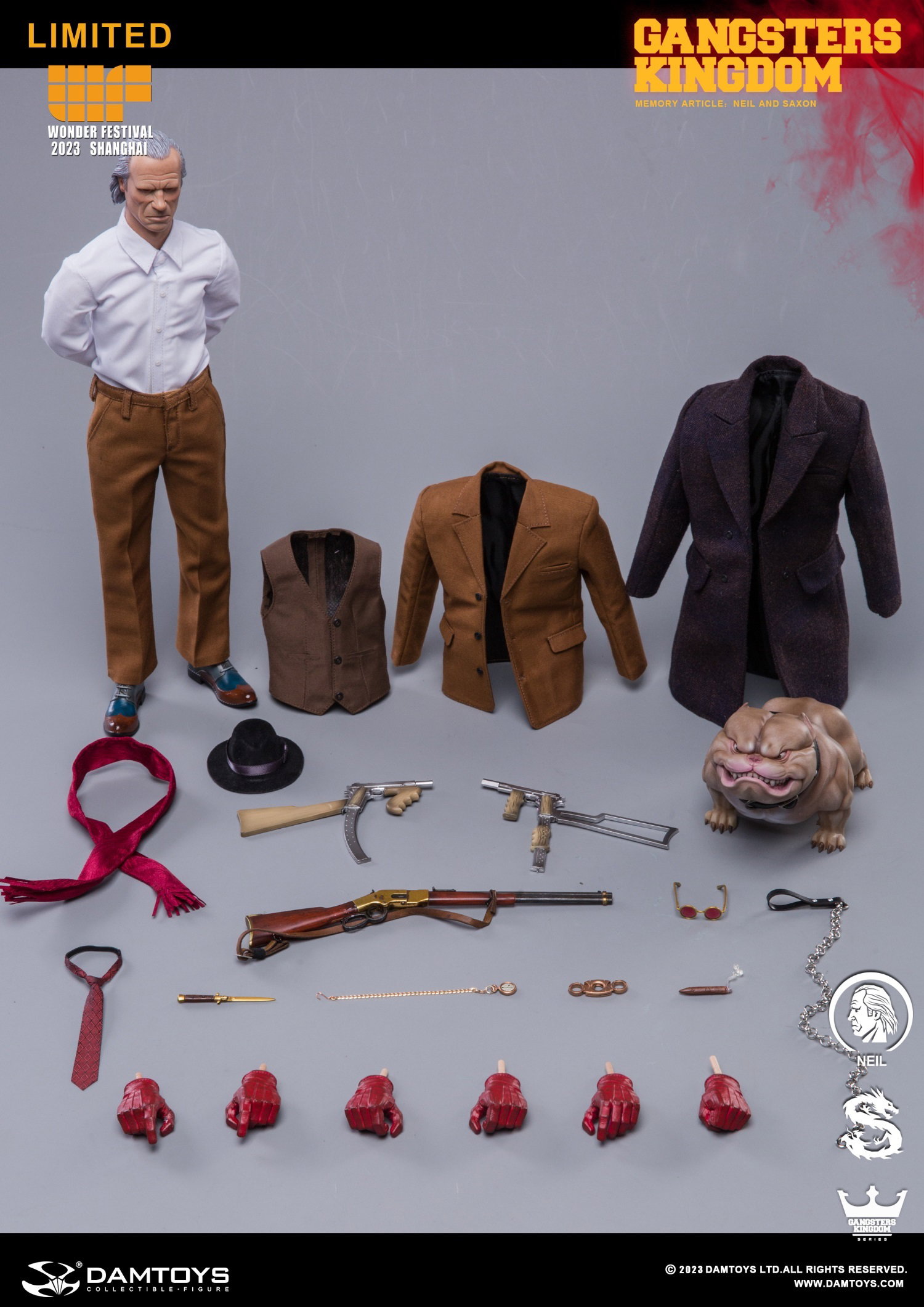 Neil (Extra Chapter Nell, Shanghai Wonder Festival 2023 Exclusive) image 4