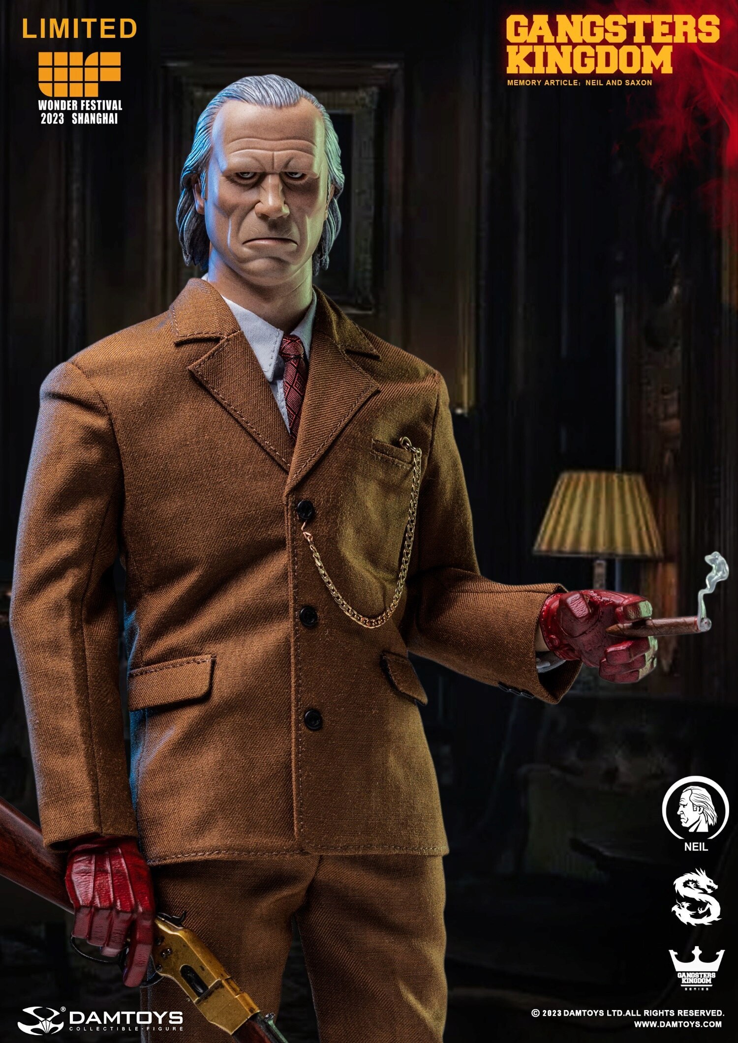 Neil (Extra Chapter Nell, Shanghai Wonder Festival 2023 Exclusive) image 6