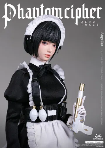 Phantom Order: Zero Trace Stealth - Angelica