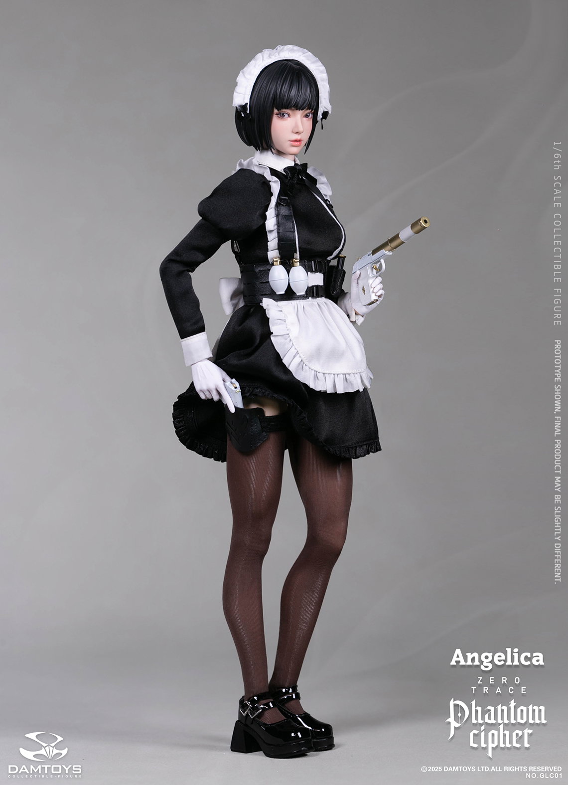 Phantom Order: Zero Trace Stealth - Angelica image 2