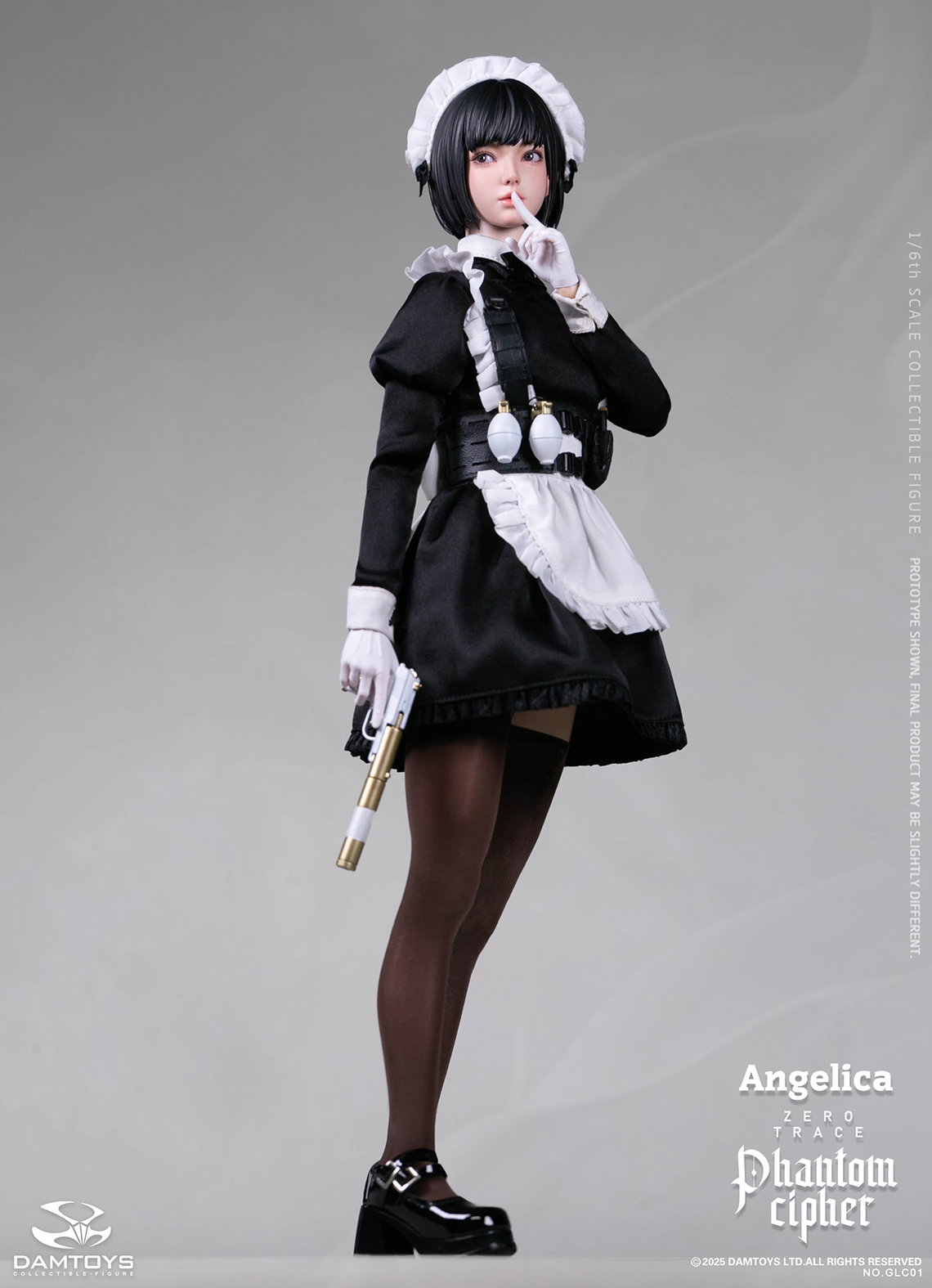 Phantom Order: Zero Trace Stealth - Angelica image 4