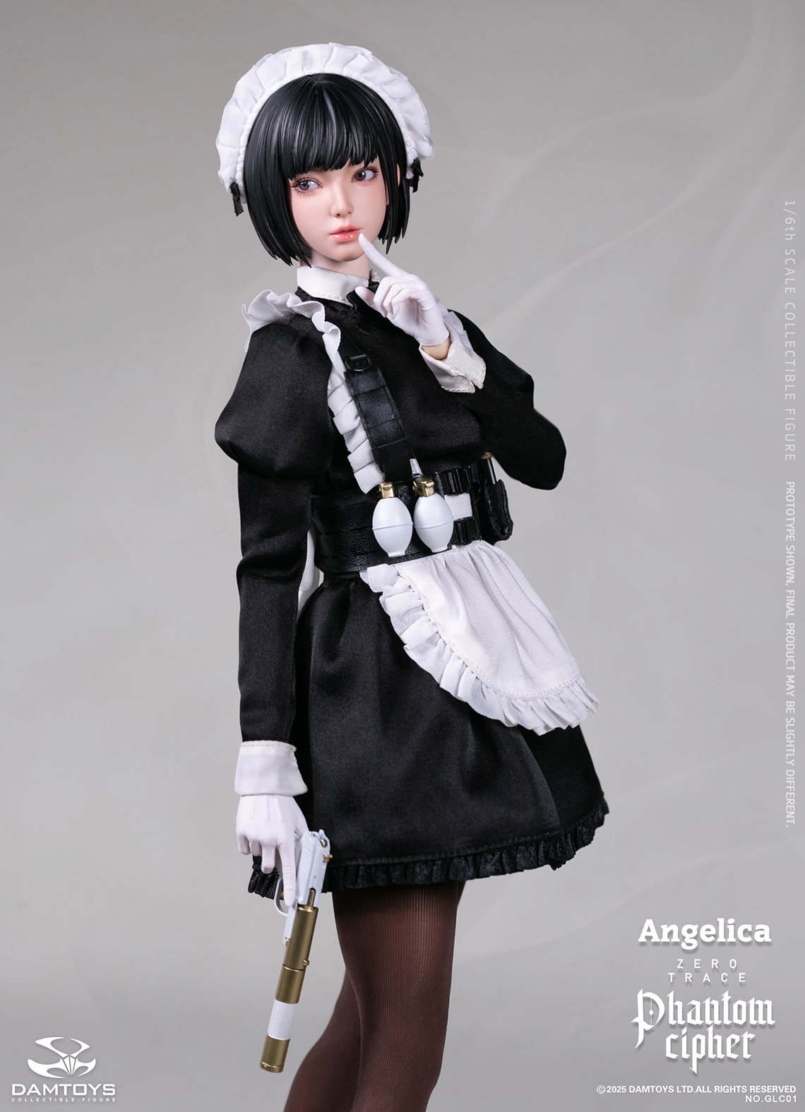 Phantom Order: Zero Trace Stealth - Angelica image 5