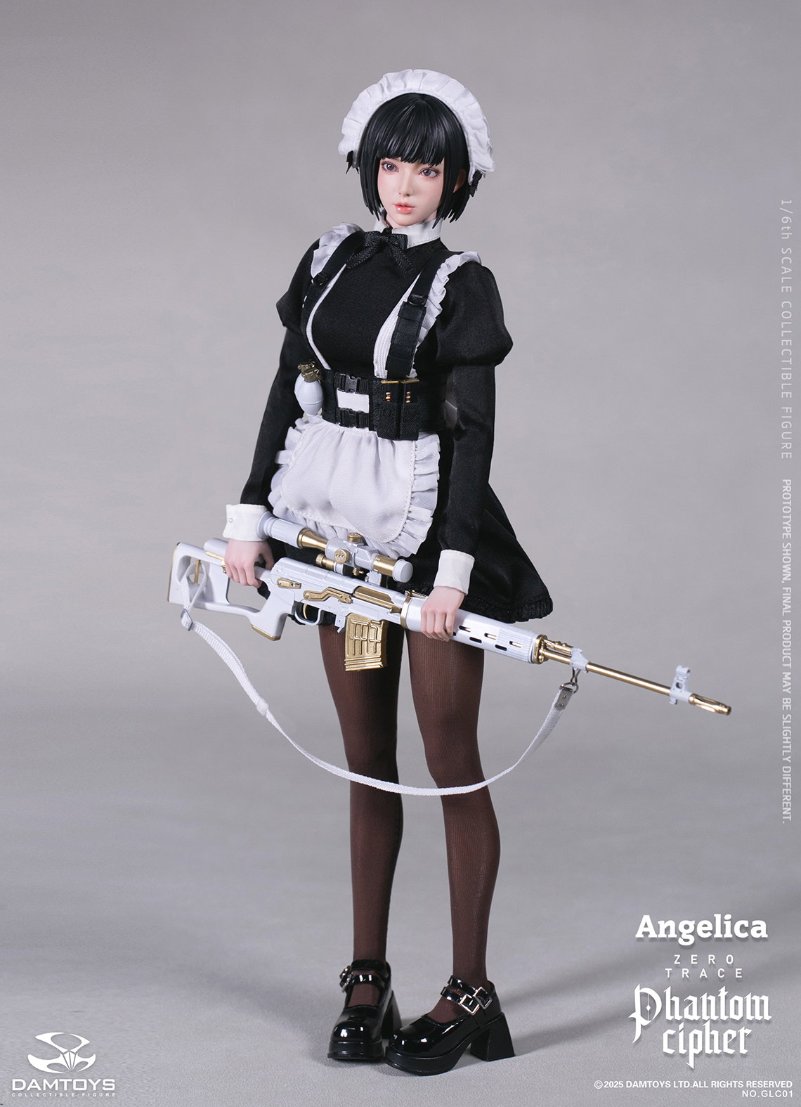 Phantom Order: Zero Trace Stealth - Angelica image 7