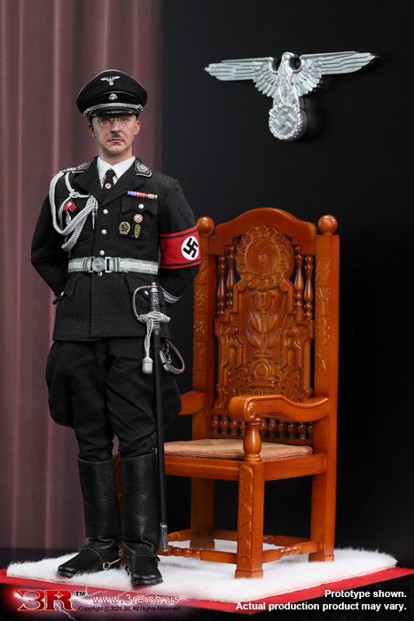 WWII German Chair image 10
