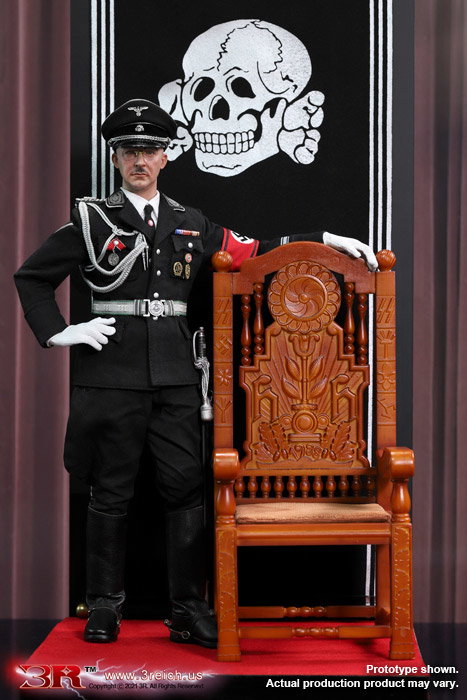 WWII German Chair image 2