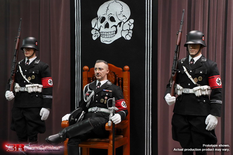 WWII German Chair image 3