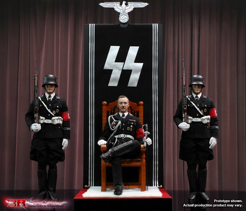 WWII German Chair image 7