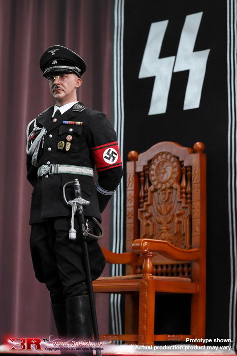 WWII German Chair image 9