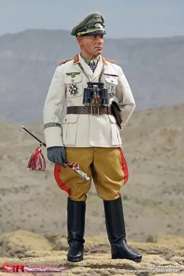 Erwin Rommel-Desert Fox