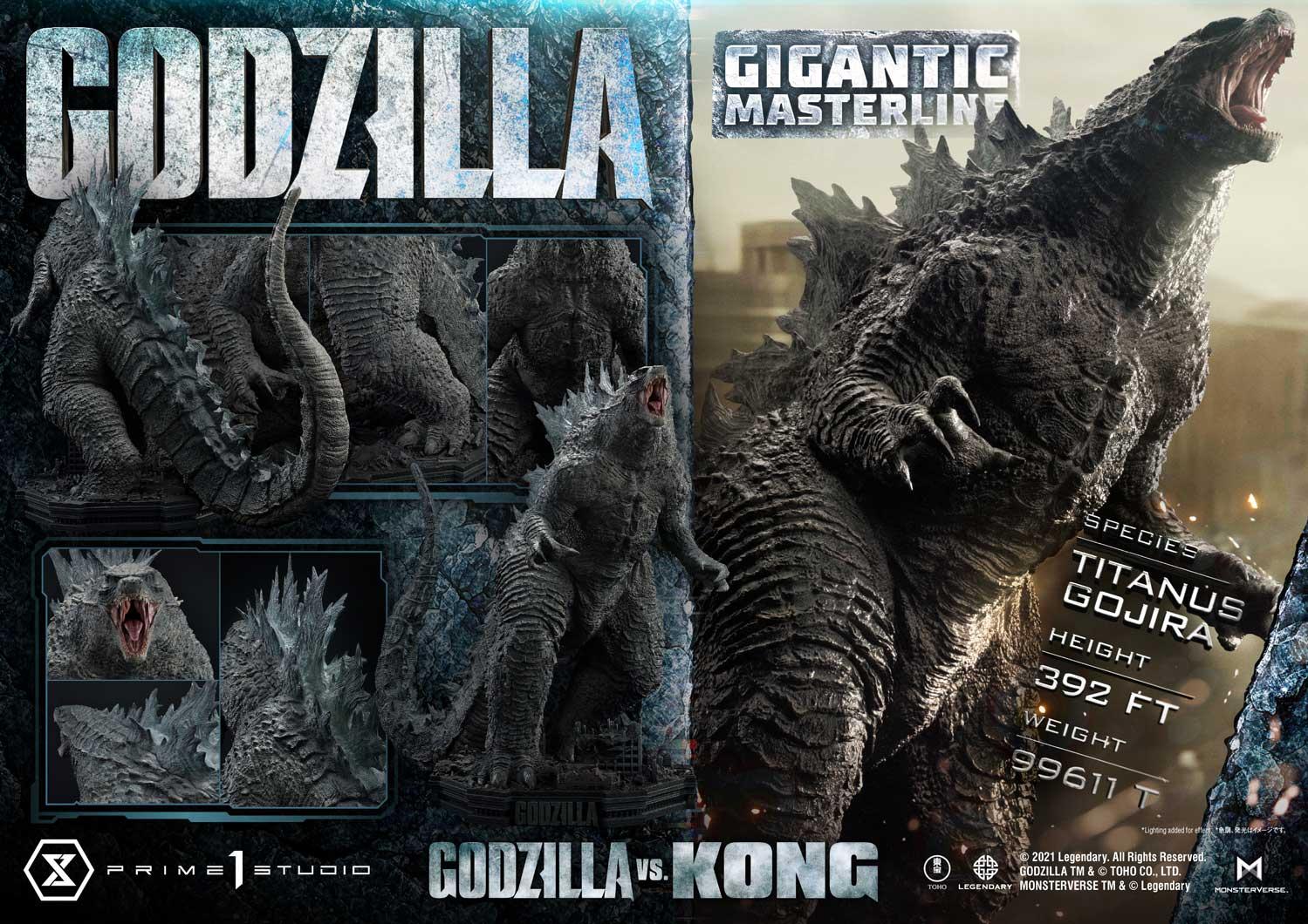 Godzilla vs Kong Godzilla image 4