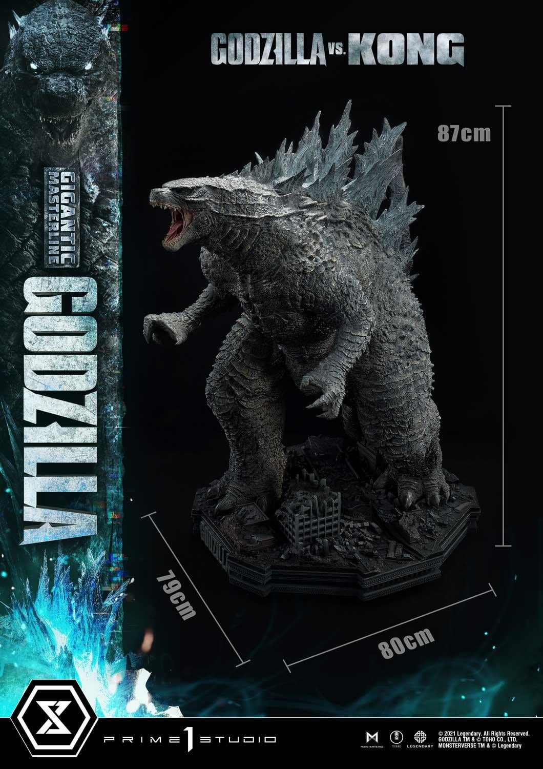 Godzilla vs Kong Godzilla image 8
