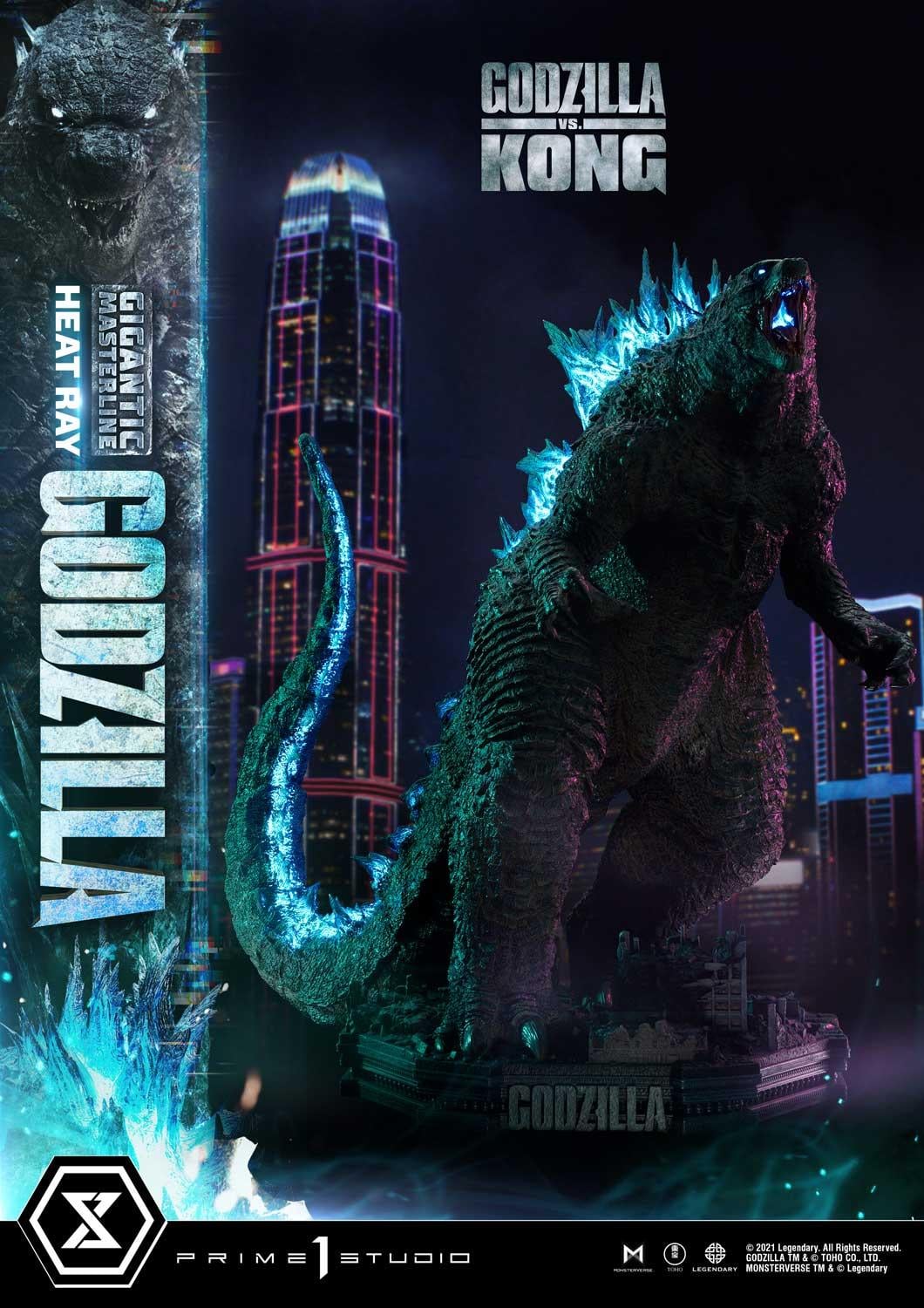 Godzilla vs Kong Heat Ray Godzilla image 1