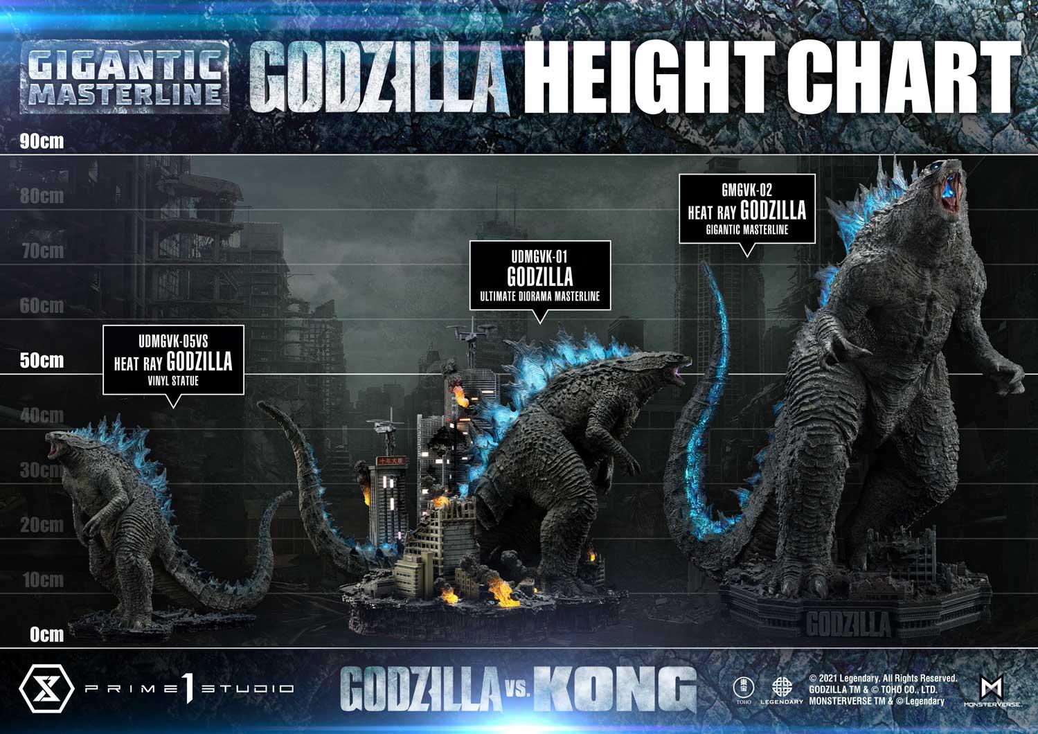 Godzilla vs Kong Heat Ray Godzilla image 2