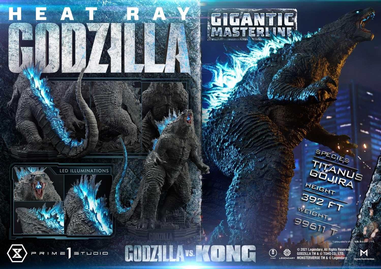 Godzilla vs Kong Heat Ray Godzilla image 3