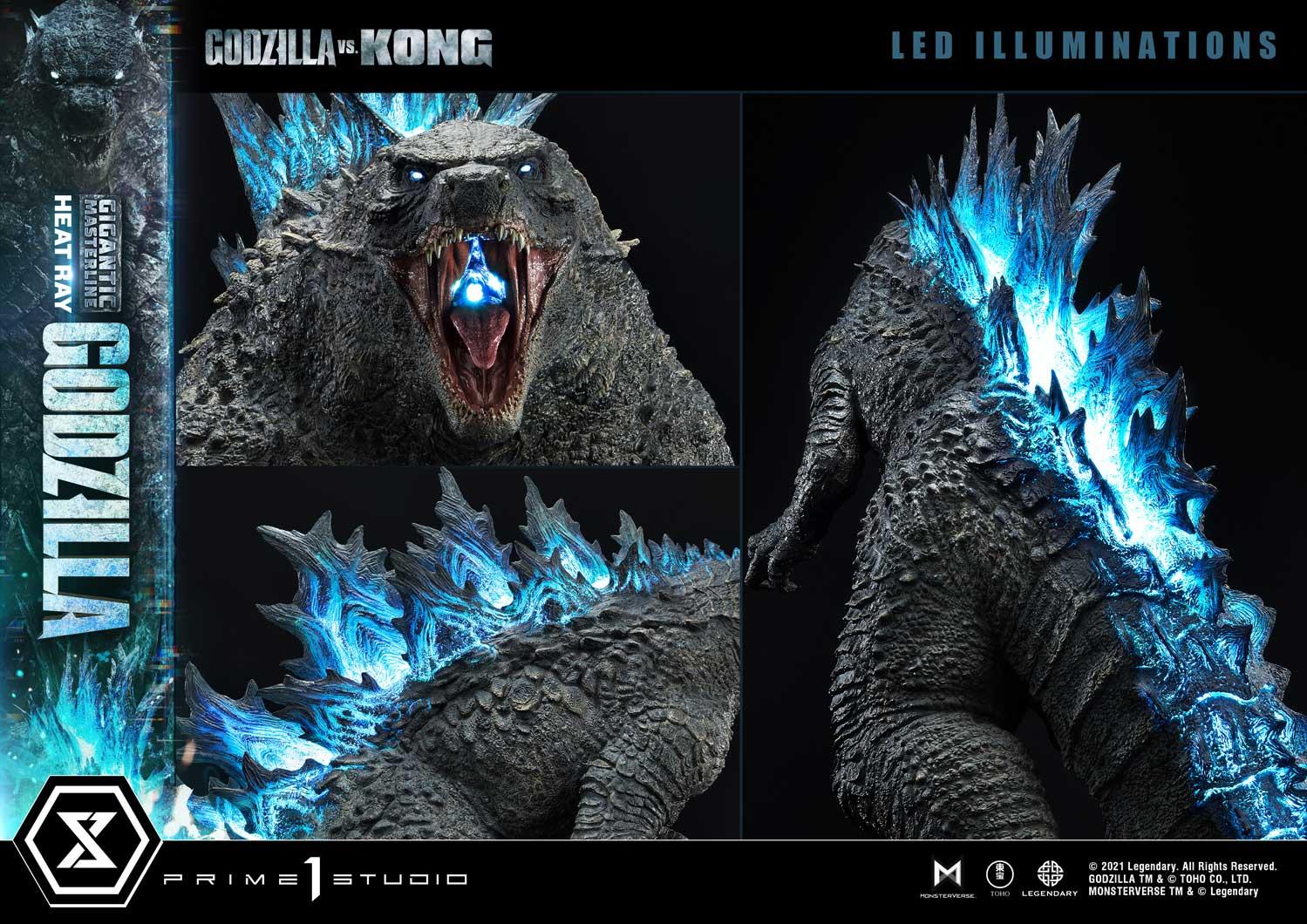 Godzilla vs Kong Heat Ray Godzilla image 4