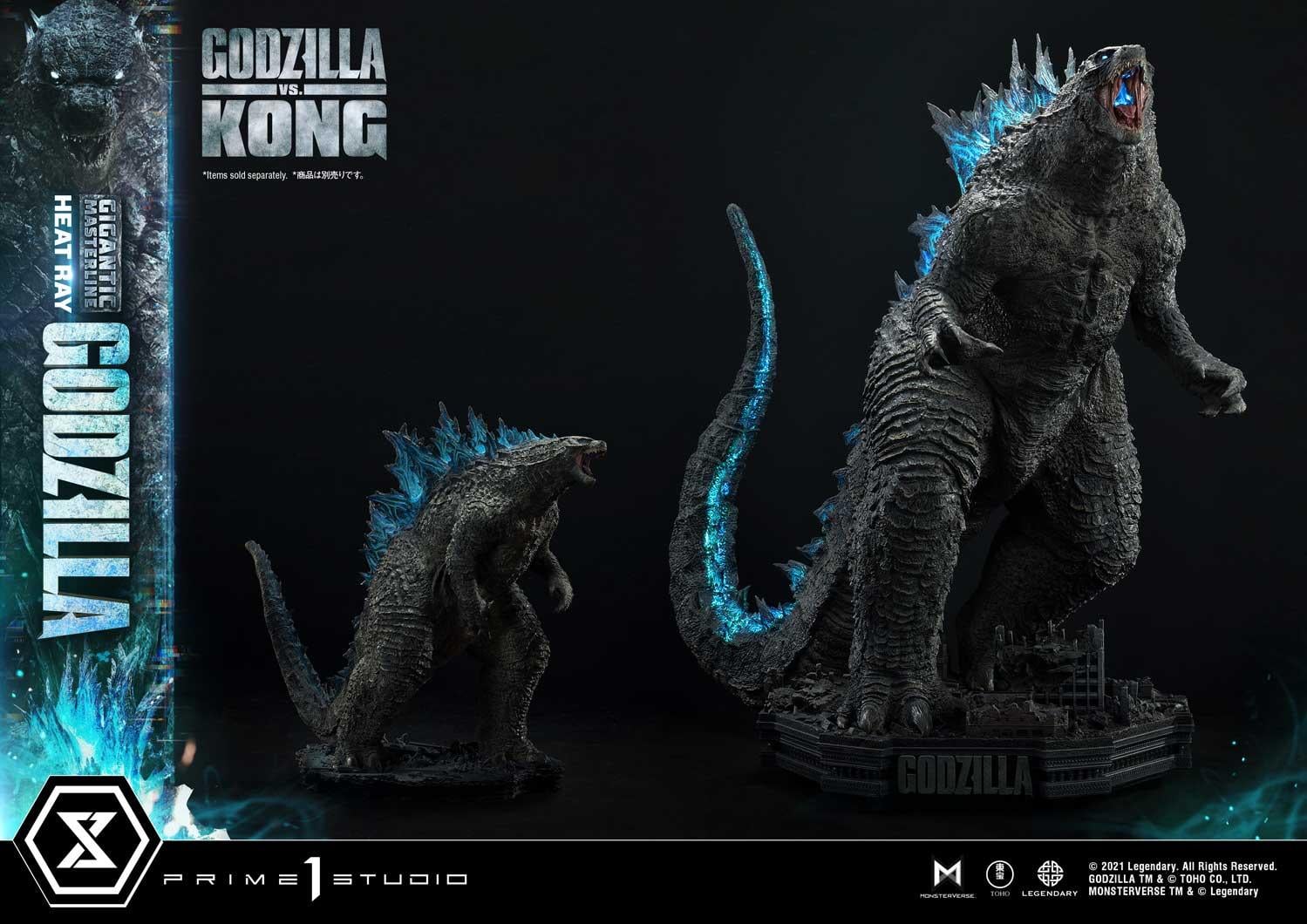 Godzilla vs Kong Heat Ray Godzilla image 5