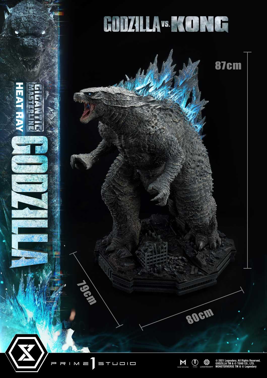 Godzilla vs Kong Heat Ray Godzilla image 9