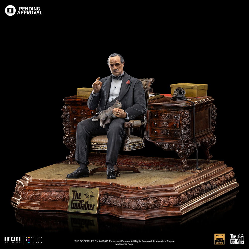 Don Vito Corleone Deluxe The Godfather image 2