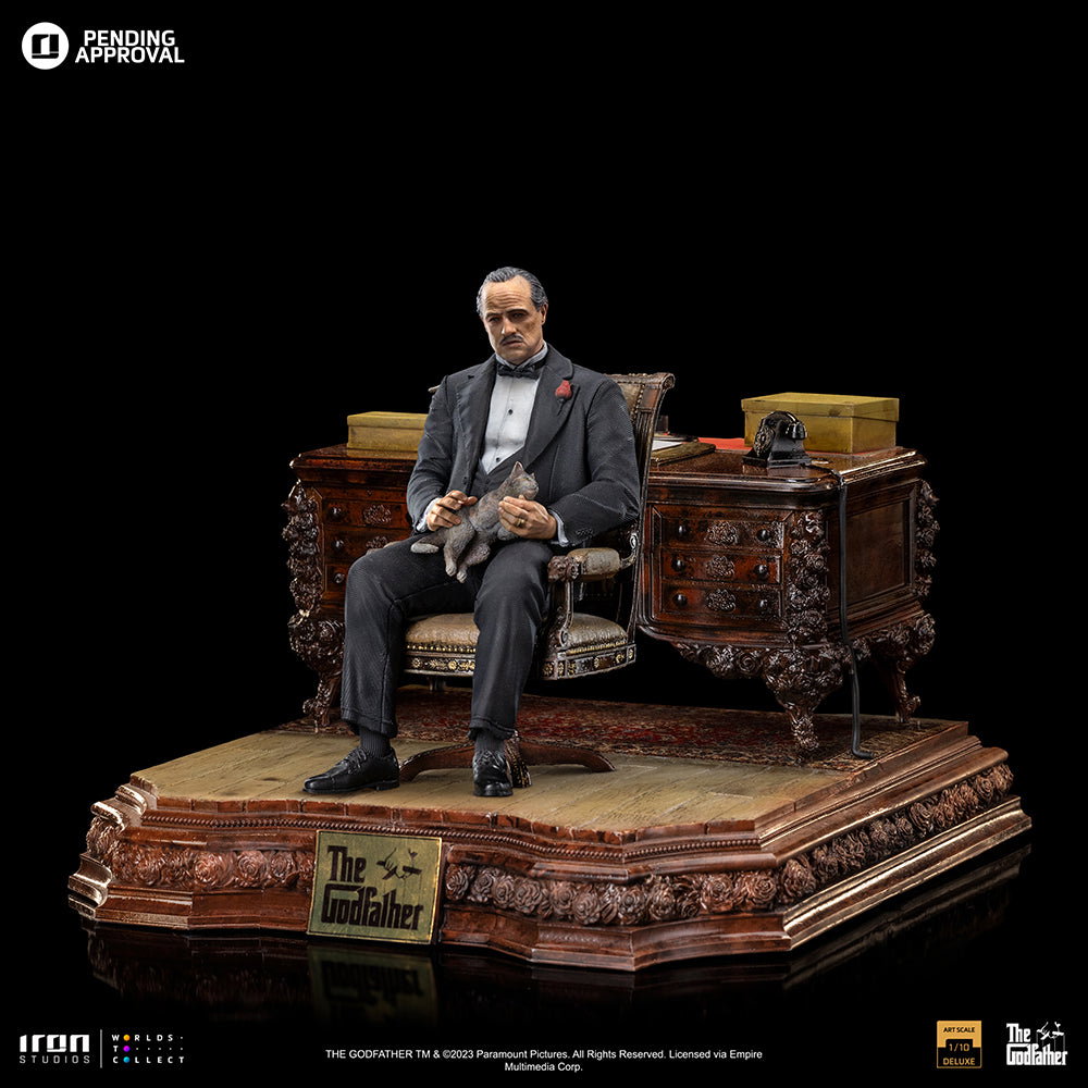 Don Vito Corleone Deluxe The Godfather image 3