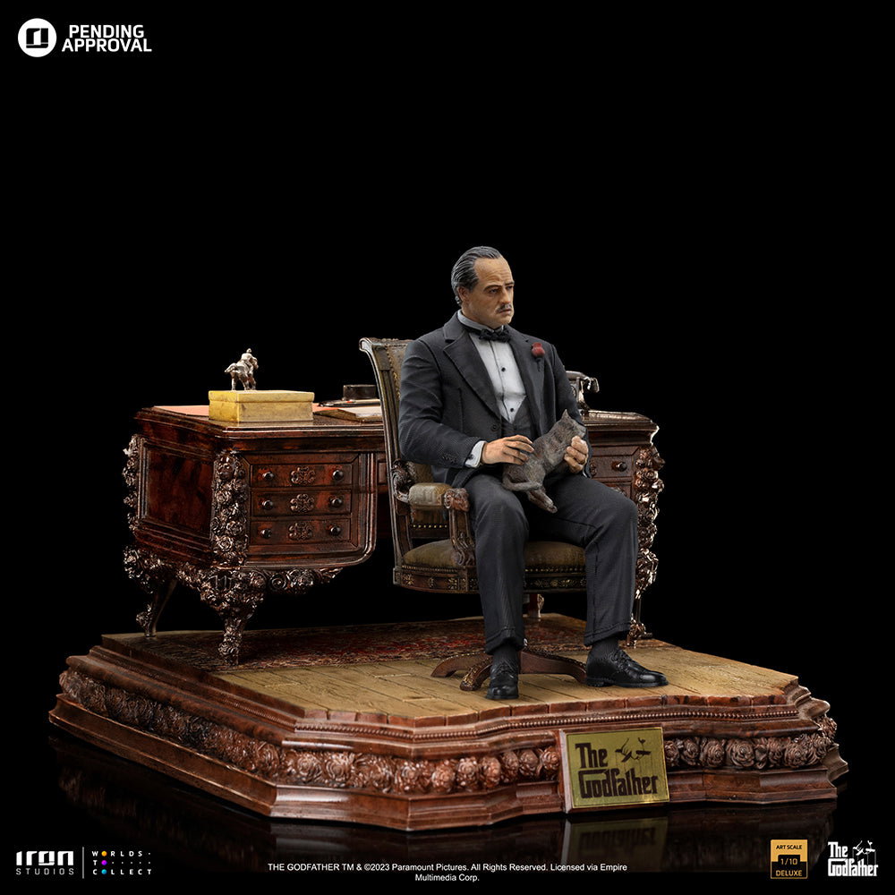 Don Vito Corleone Deluxe The Godfather image 6