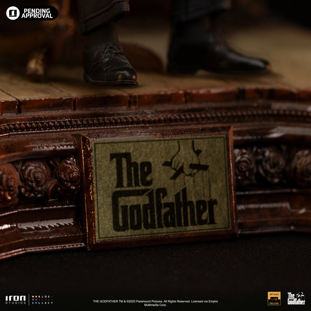 Don Vito Corleone Deluxe The Godfather image 8