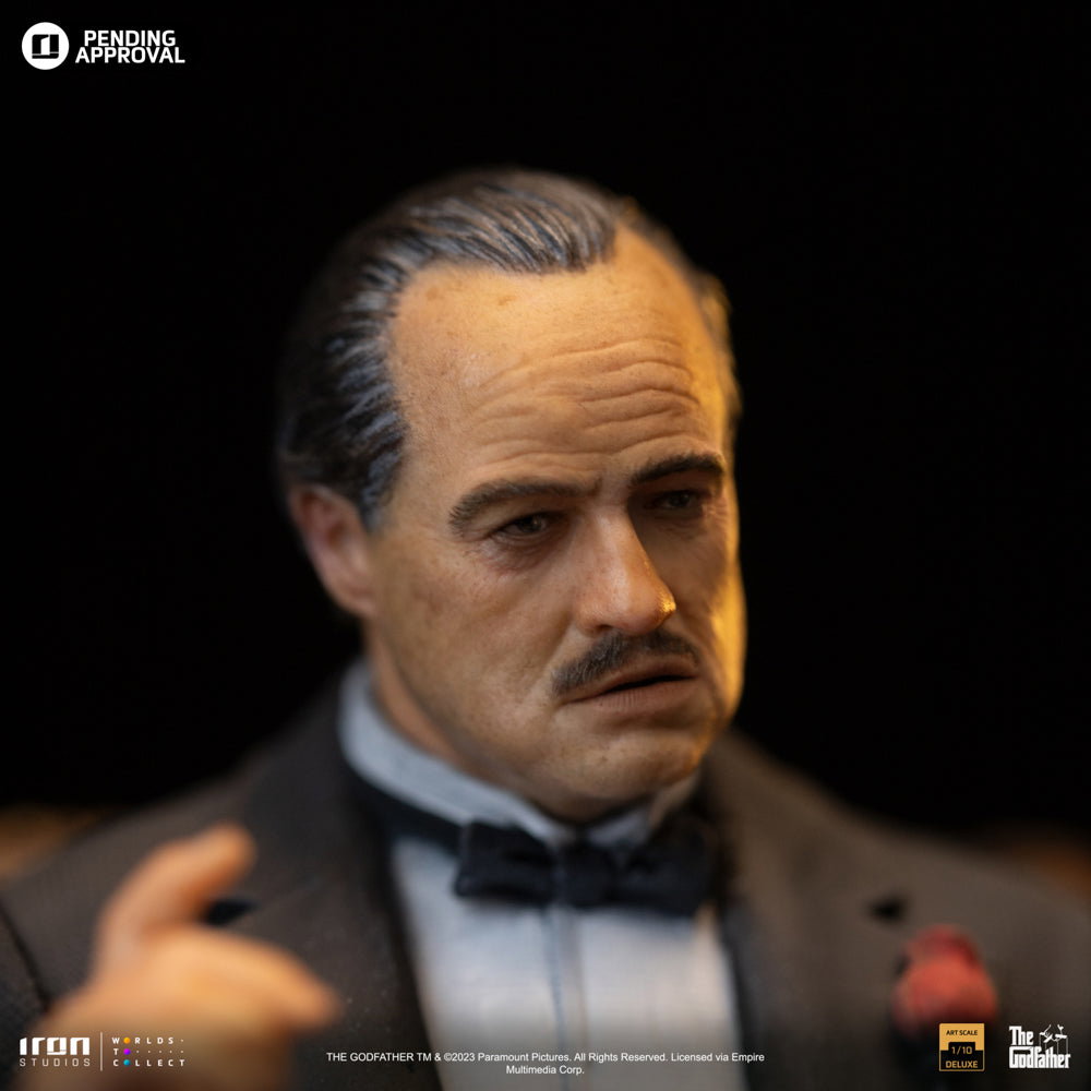 Don Vito Corleone Deluxe The Godfather image 9