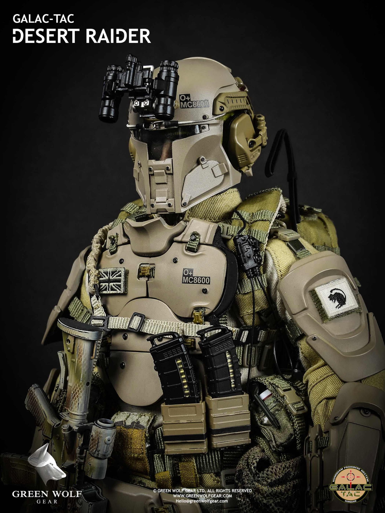 Galac-TAC Desert Raider image 2