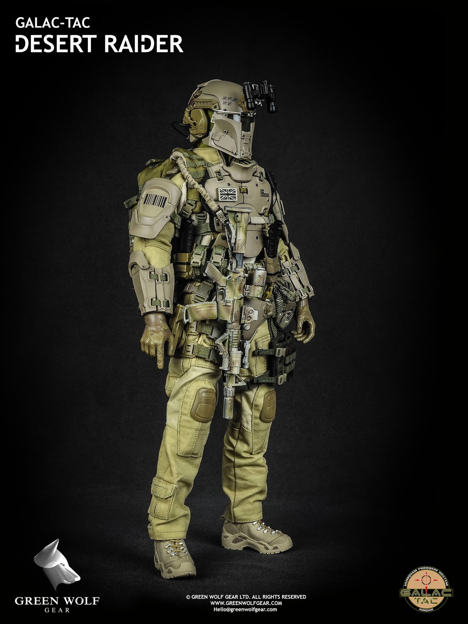 Galac-TAC Desert Raider image 3