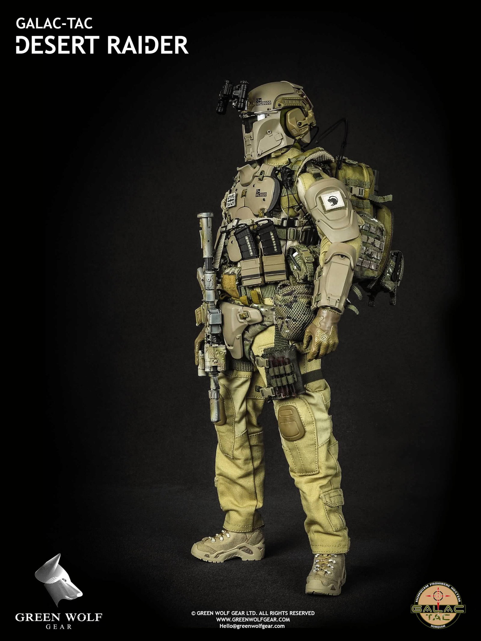 Galac-TAC Desert Raider image 4