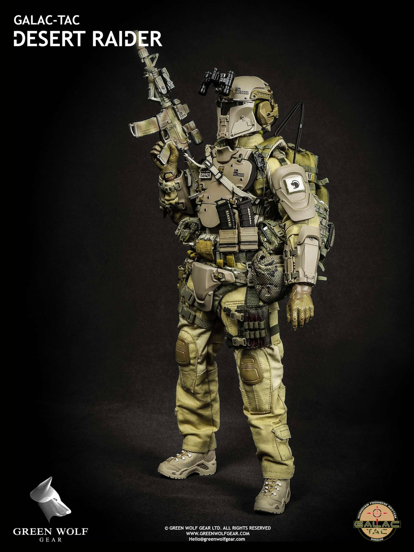 Galac-TAC Desert Raider image 5
