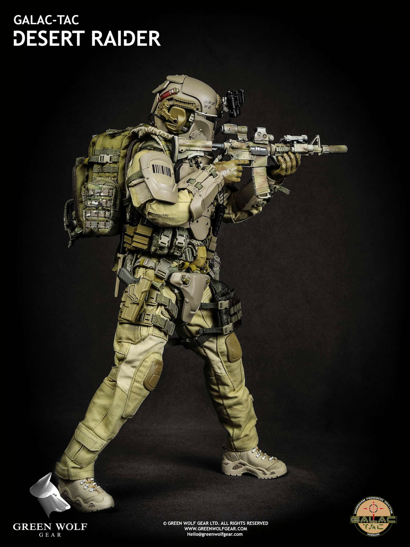 Galac-TAC Desert Raider image 8