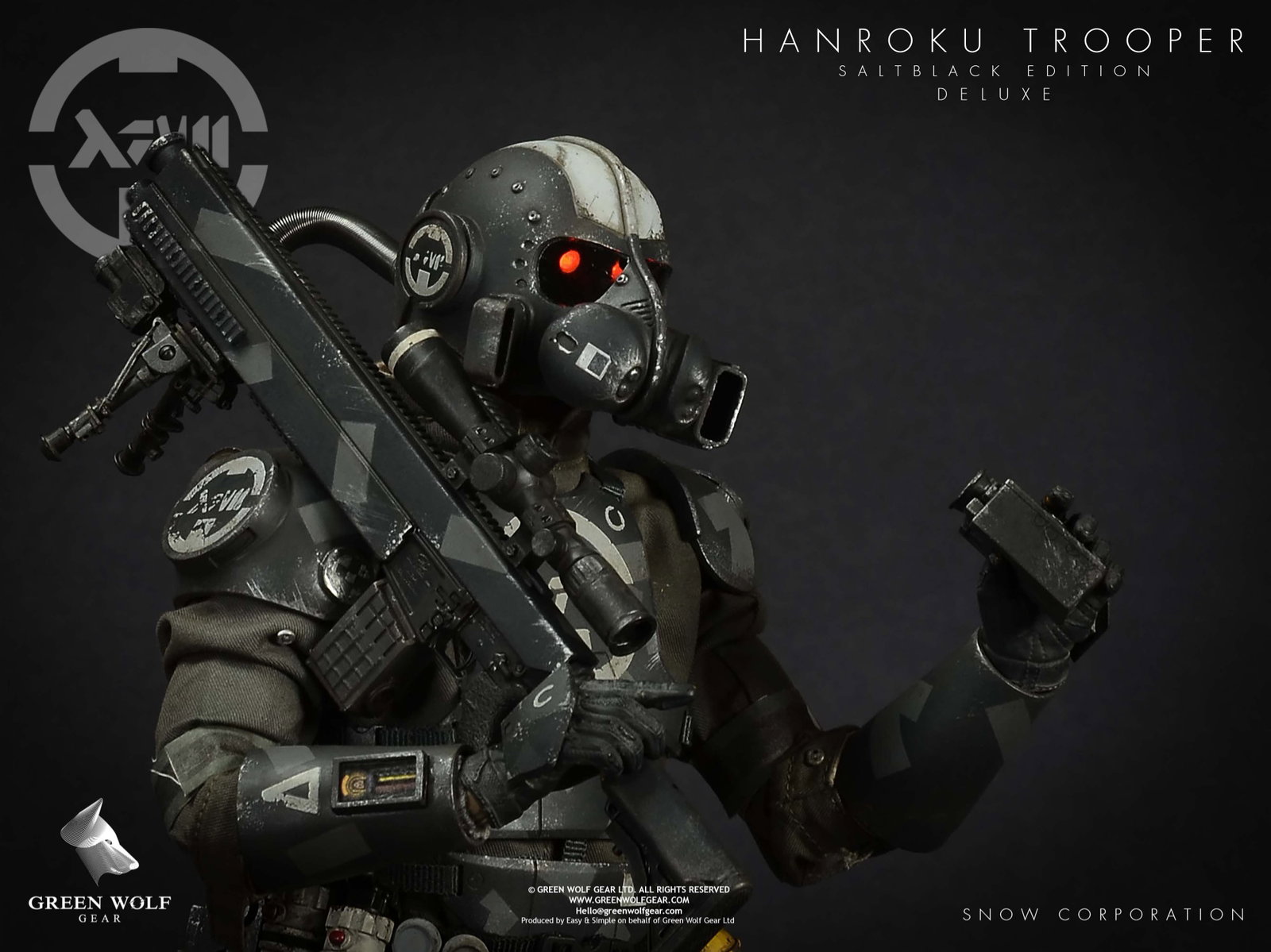Hanroku Trooper Salt Black Edition (Deluxe) image 10
