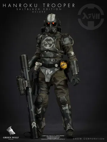 Hanroku Trooper Salt Black Edition (Deluxe)