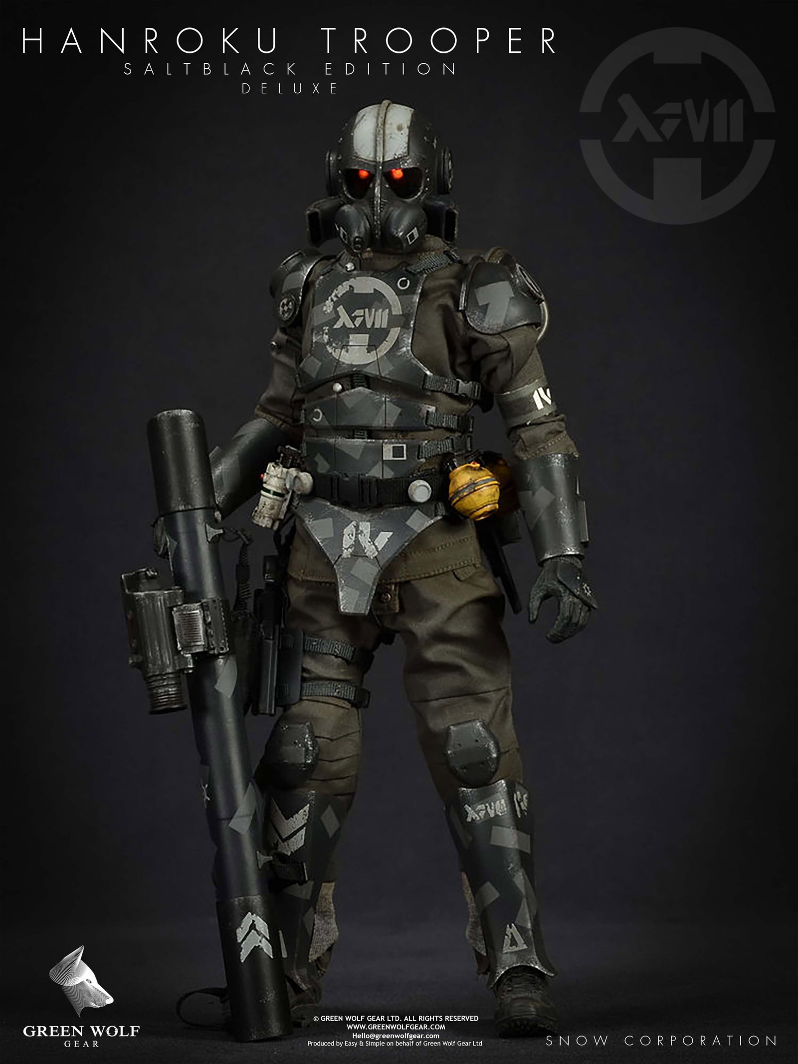 Hanroku Trooper Salt Black Edition (Deluxe) image 2