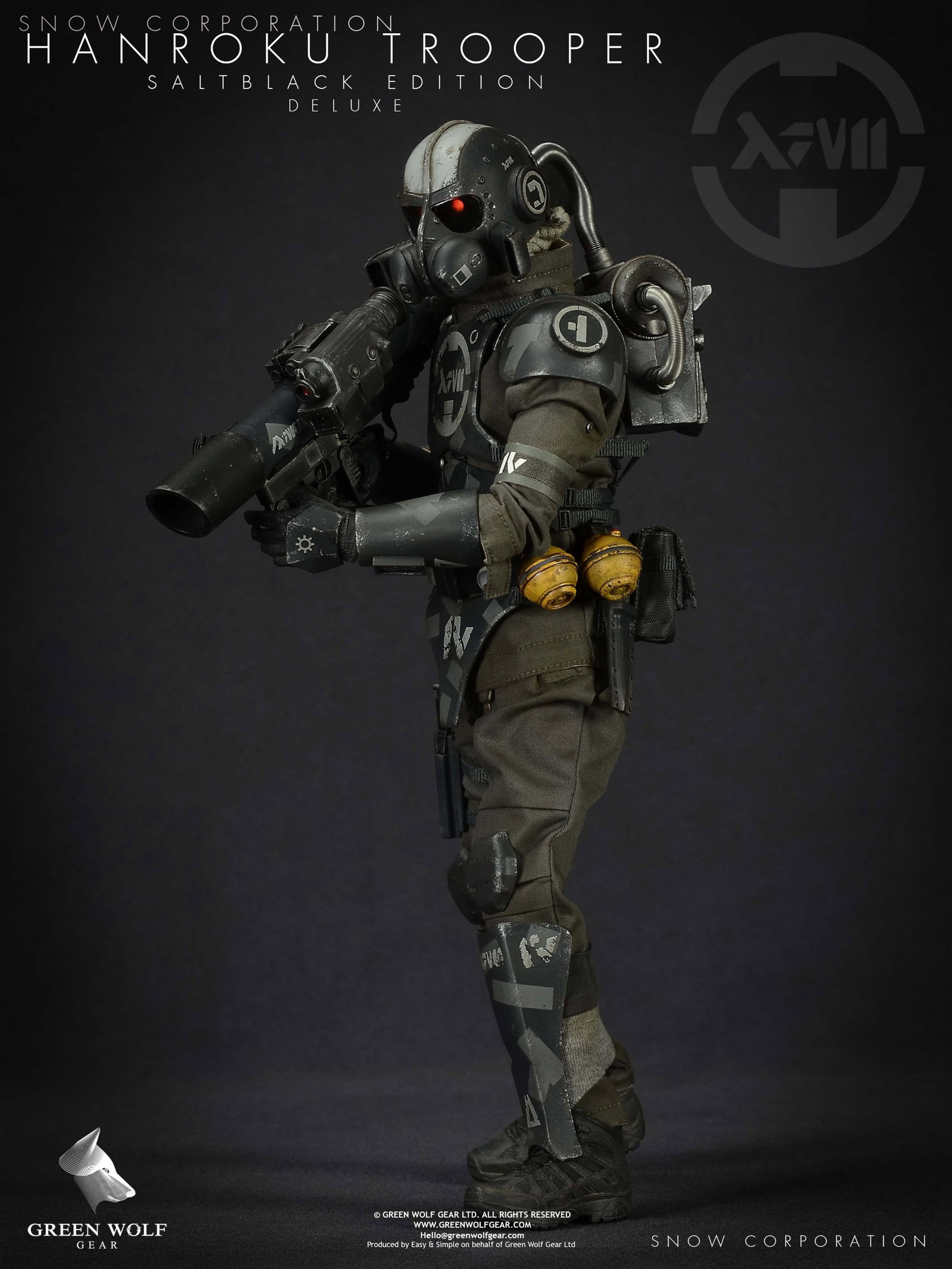 Hanroku Trooper Salt Black Edition (Deluxe) image 3