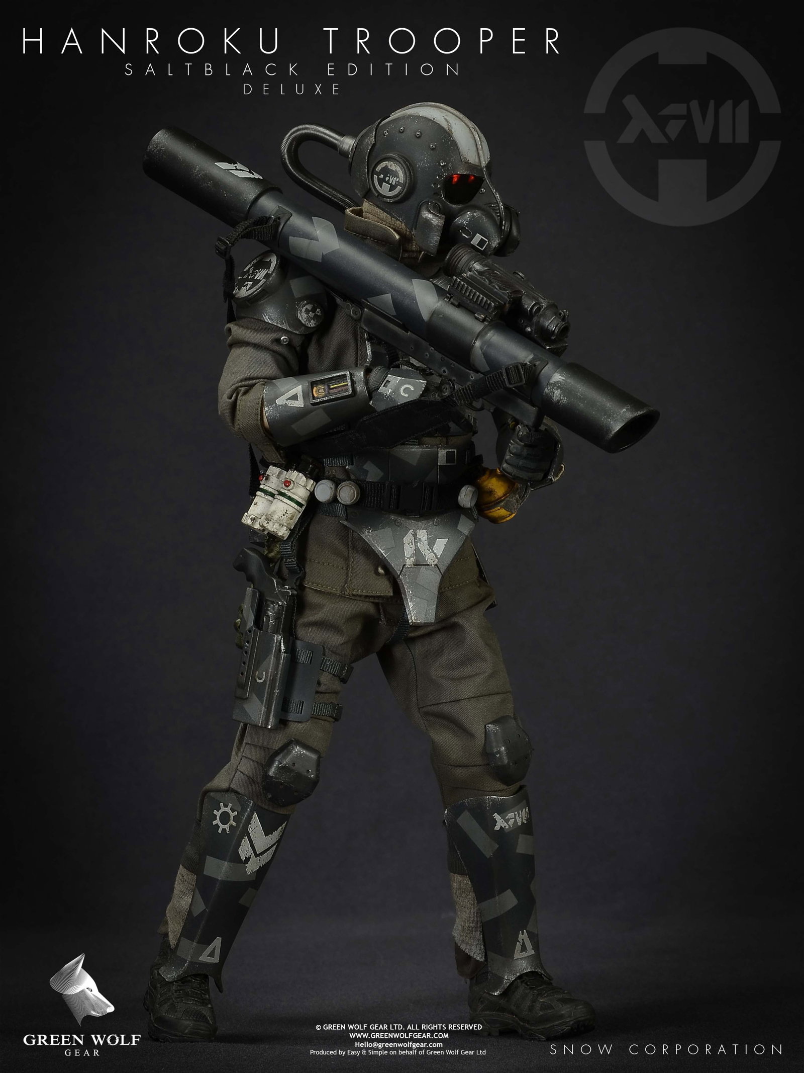 Hanroku Trooper Salt Black Edition (Deluxe) image 4