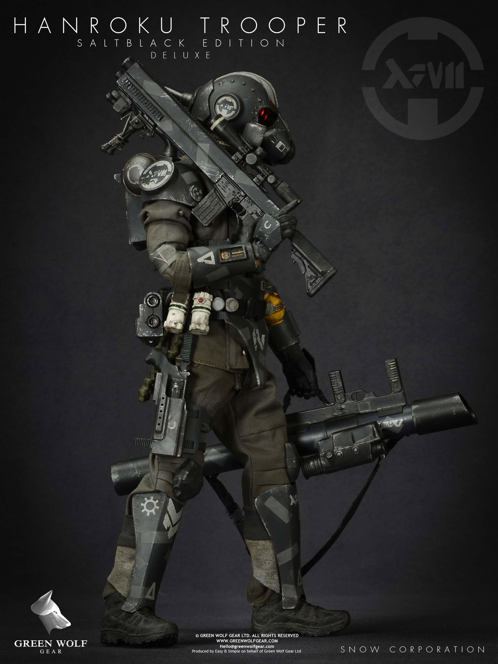 Hanroku Trooper Salt Black Edition (Deluxe) image 5